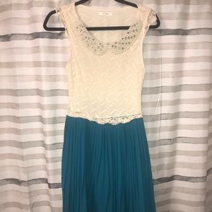 Modcloth Dress with Peter Pan collar